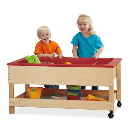 Jonti-Craft Toddler Sensory Table with Shelf 2866JC